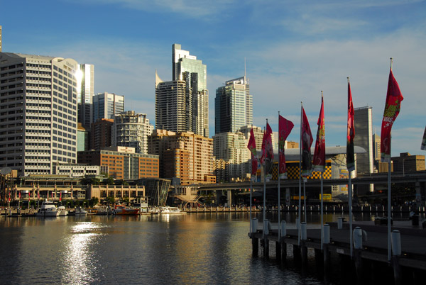 Darling Harbour (Cockle Bay) - Sydney