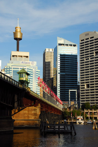 Pyrmong Bridge - Darling Harbour