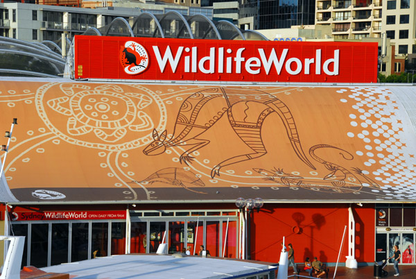 Wildlife World at the Sydney Aquarium