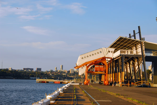 Wharf 8 - Cruise Ship Terminal