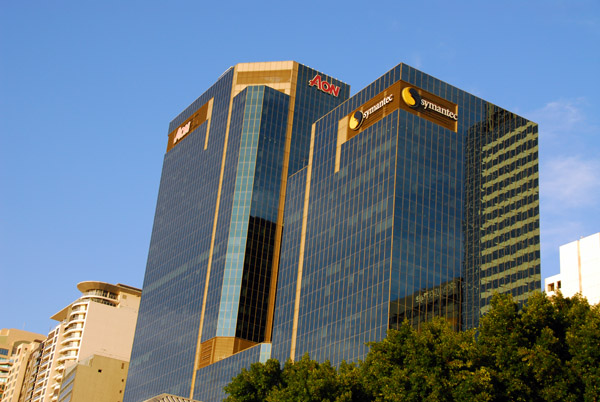 AON and Symantec, Kent Street - Sydney