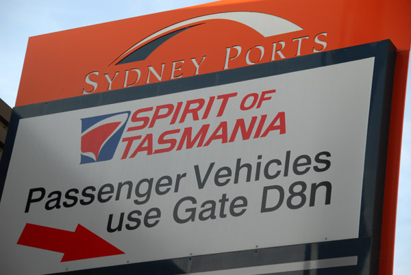 Sydney Ports - Spirit of Tasmania