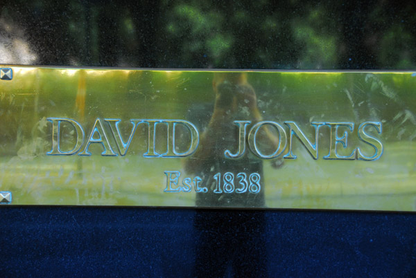 David Jones, a major Sydney department store