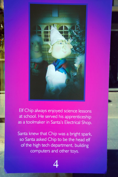 4: Santa's Electrical Shop