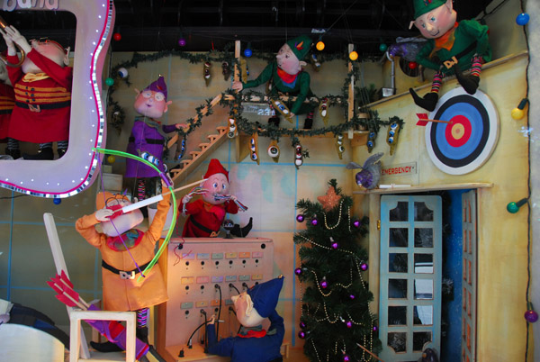 Santa's Electrical Shop