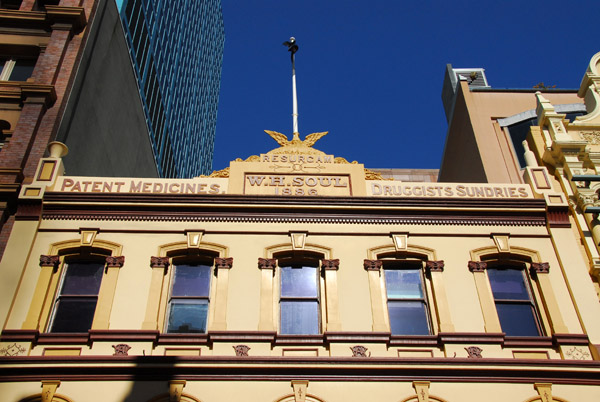 W.H. Soul Building, 1886