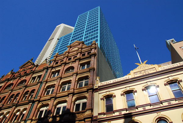 Pitt Street at King St, Sydney