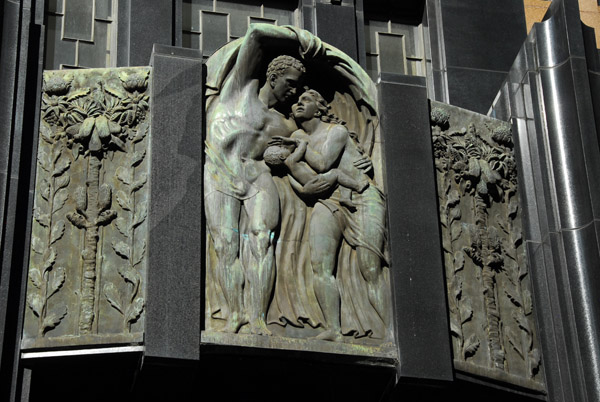 Sculpture at 66 Hunter Street, Sydney
