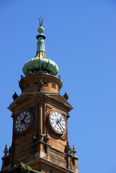 Department of Lands Clocktower - Sydney