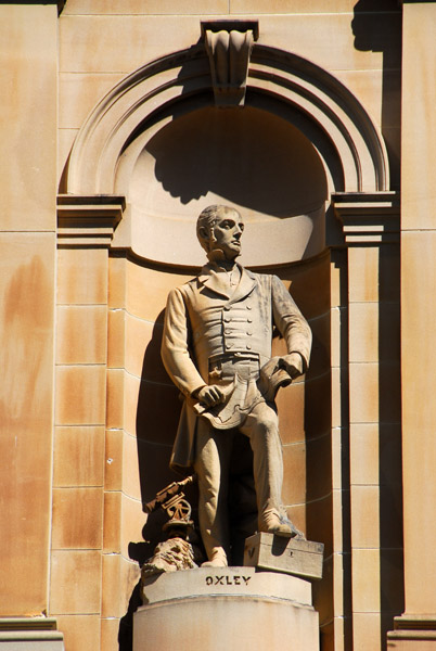 Oxley - Department of Lands Sculpture, Sydney