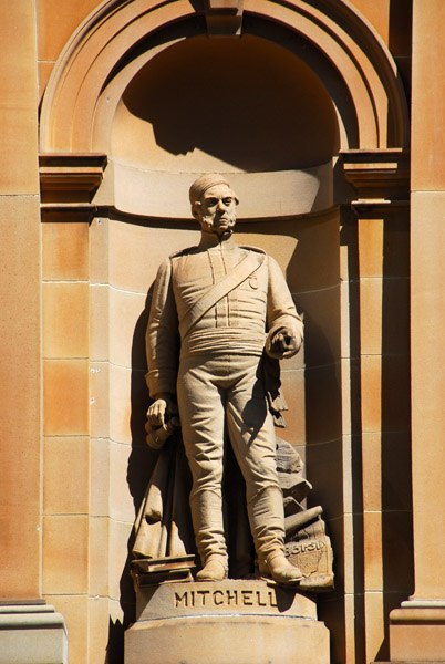 Mitchel - Department of Lands Sculpture, Sydney