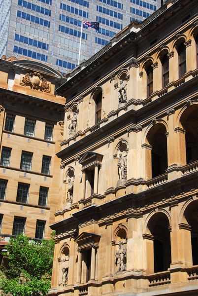 Department of Lands Sculpture, 1876-1888