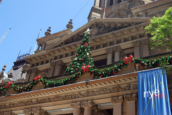 Christmas at Sydney Town Hall