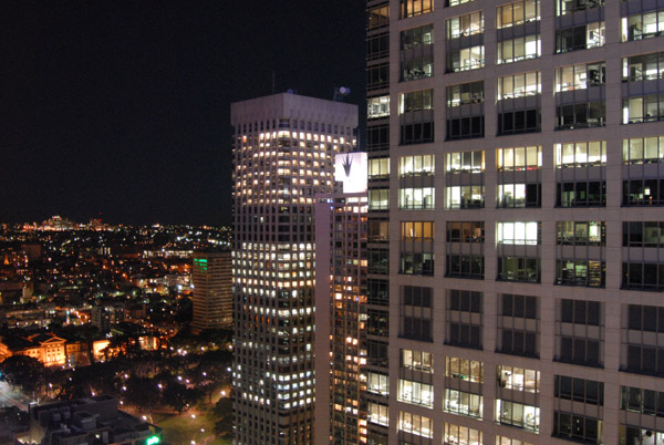 View from the Sydney Hilton