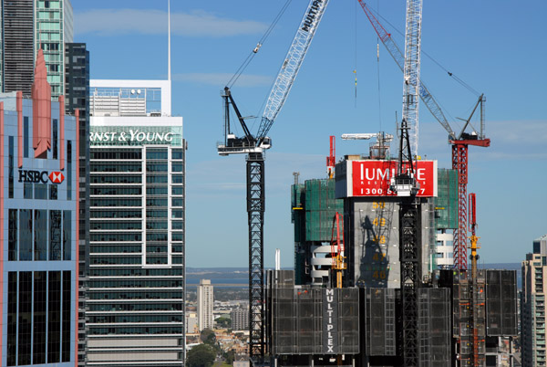 Lumiere Residences, Sydney - under construction