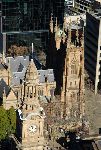 Sydney Town Hall and St. Andrew's Cathedral