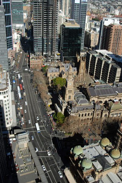Sydney Town Hall - George Street