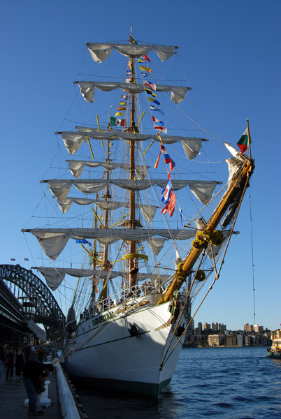 Mexican Tall Ship Cuauhtemoc launched in 1982