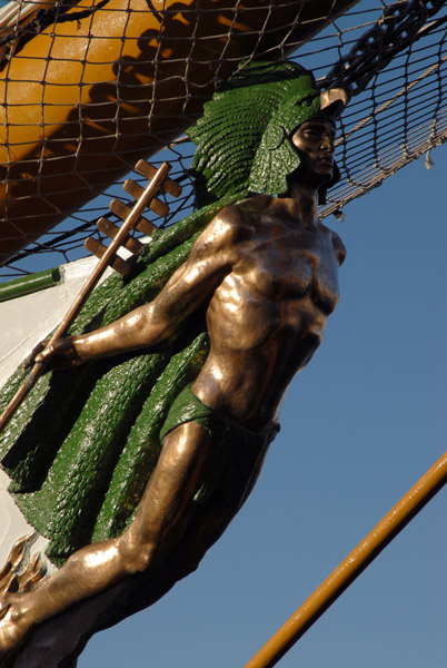 Cuauhtemoc One That Has Descended Like an Eagle
