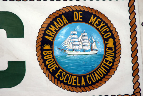 ARM Cuauhtémoc (BE01), Training vessel of the Mexican Navy