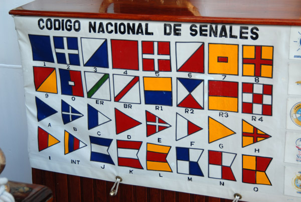 Signal flags - Mexican