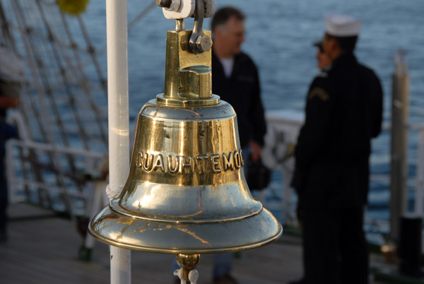 Ship's Bell of the Cuauhtemoc