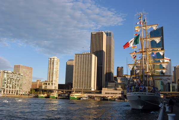 2006 port visit by the Cuauhtemoc to Sydney
