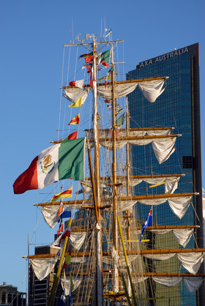 Buque Escuela Cuauhtemoc