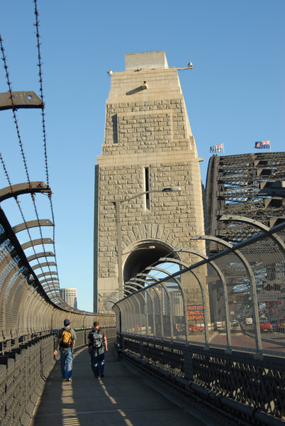 The Northeast Tower - Sydney Harbour Bridge