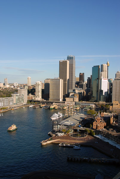 Circular Quay and the Rocks