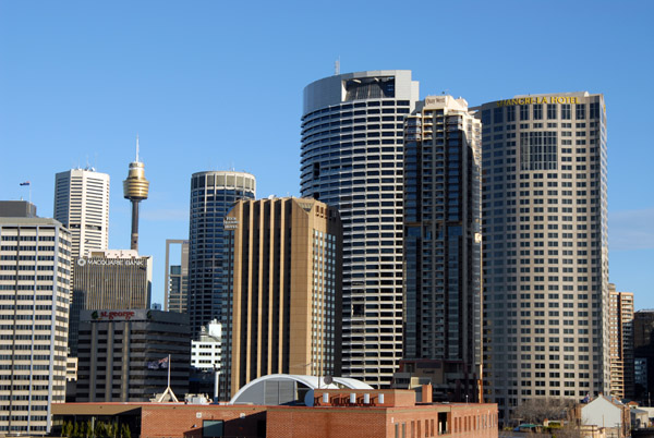 Downtown Sydney