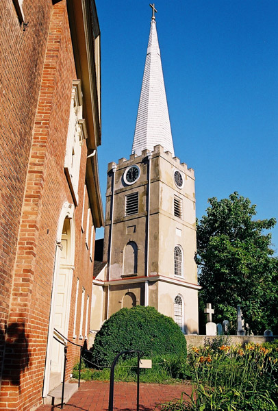 Immanuel Episcopal Church on the Green, New Castle
