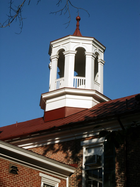 The Old Courthouse, New Castle, Delaware