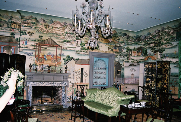 Winterthur Mansion - Chinese Parlor (1928-1930)