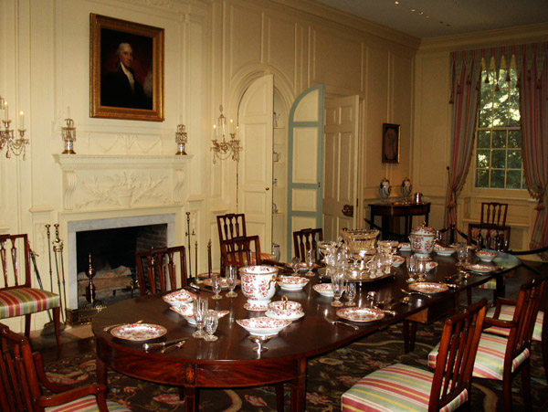 Du Pont Dining Room - Winterthur Mansion