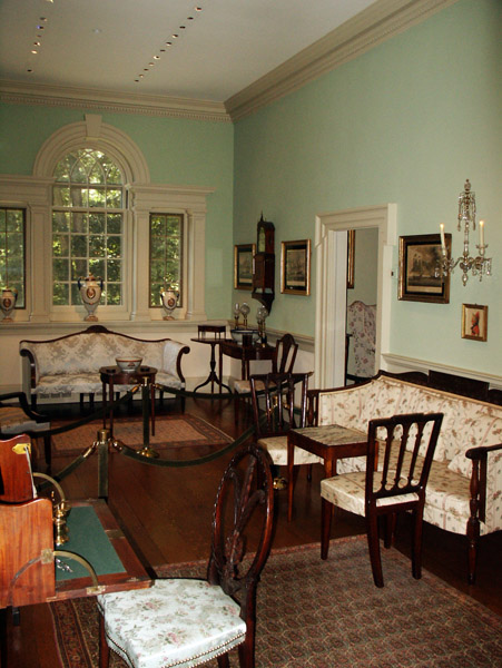 Winterthur Mansion interior