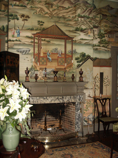 Winterthur Mansion - Chinese Parlor 