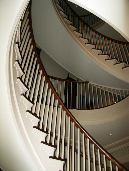 Montmorenci Stair Hall - Winterthur