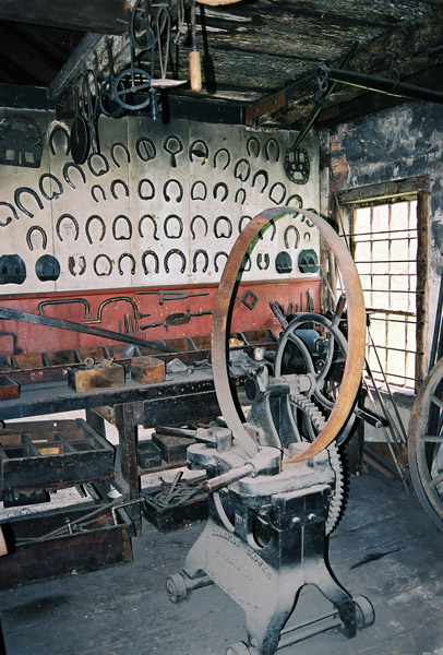 Smithy - Shelburne Museum