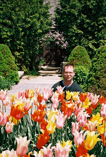 Roy at the Shelburne Museum