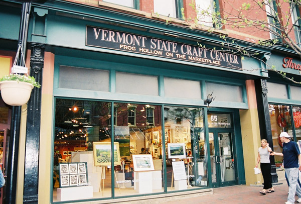 Vermont State Craft Center, Burlington, Vermont