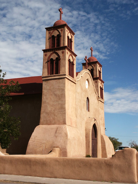 San Miguel Mission, Socorro