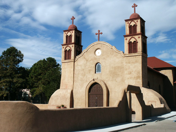 San Miguel Mission, Socorro (1891)