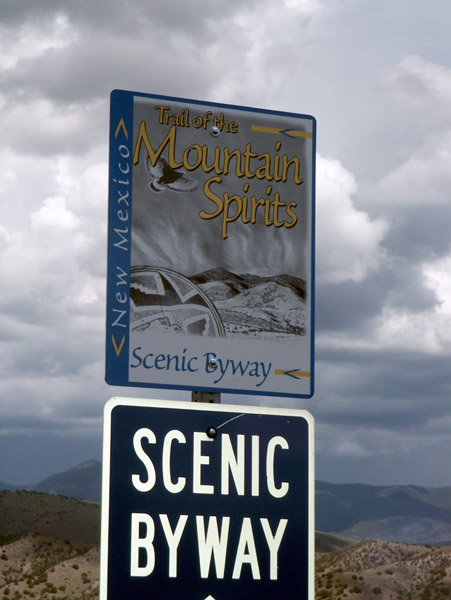 Trail of the Mountain Spirits Scenic Byway