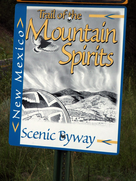 Trail of the Mountain Spirits Scenic Byway, New Mexico
