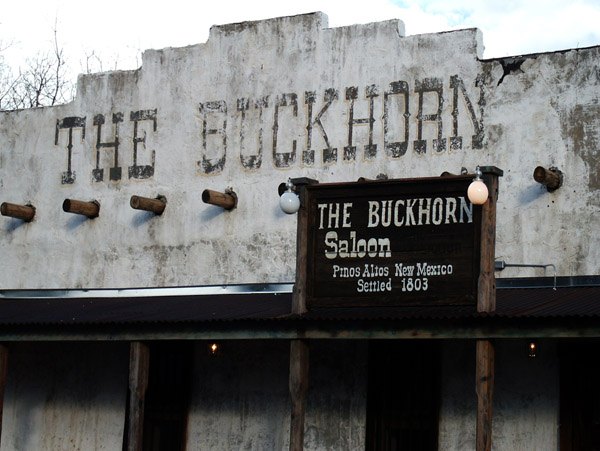 The Buckhorn Saloon, Pinos Altos, NM