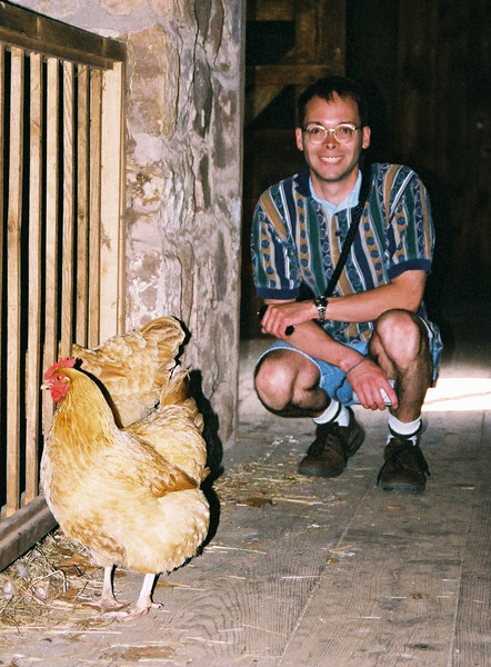 Roy at Hopewell Furnace