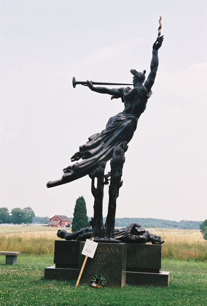 Louisiana Monument, Gettysburg