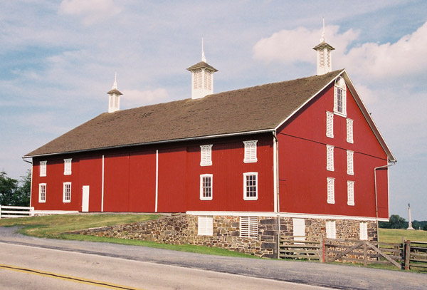 Codori Farm - Emmitsburg Rd, Gettysburg