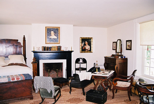 Bedroom of the McLean House